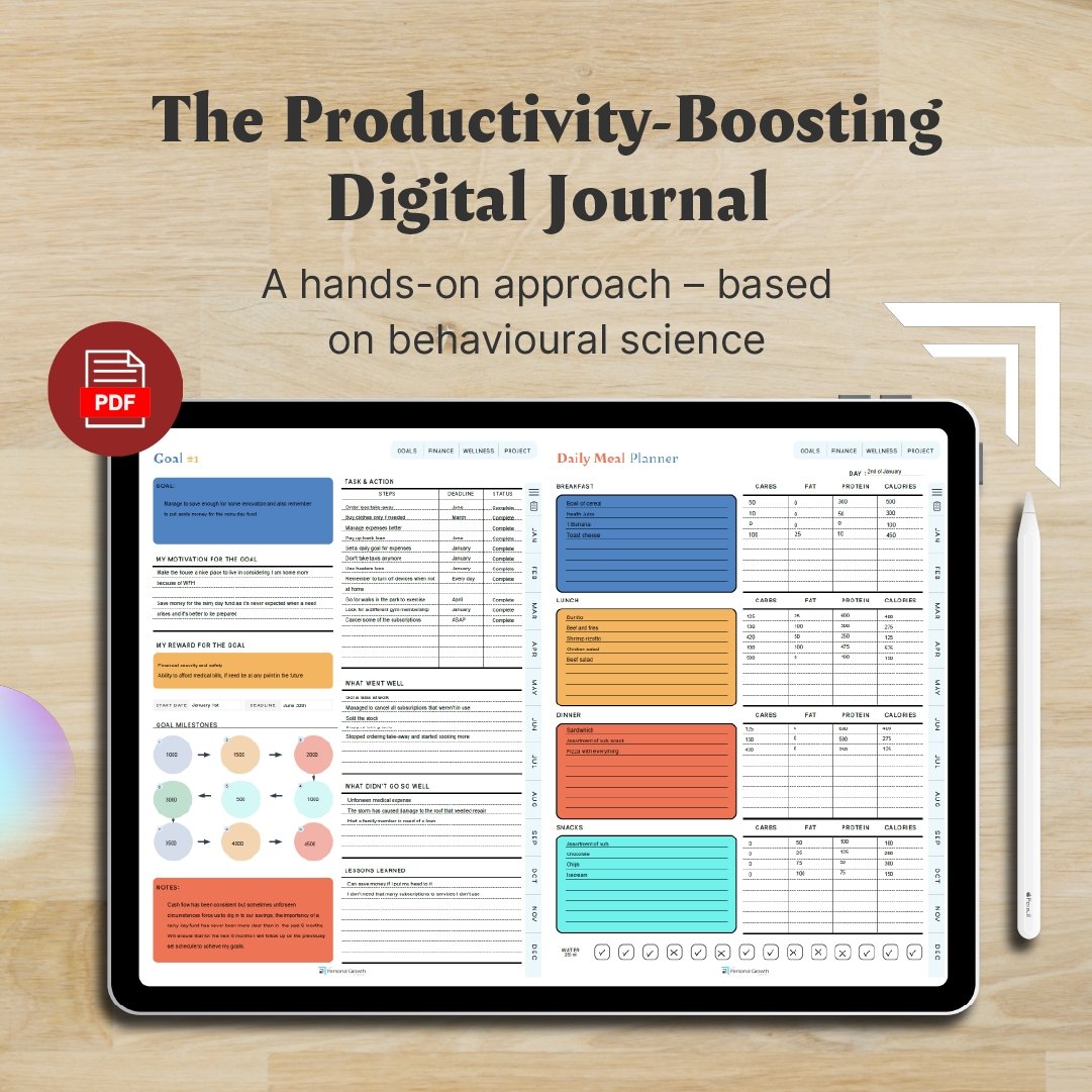 The Productivity-Boosting Digital Journal