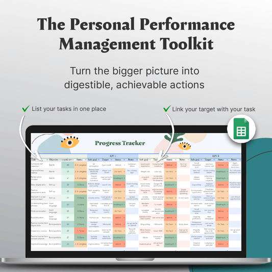The Personal Performance Management Toolkit - New