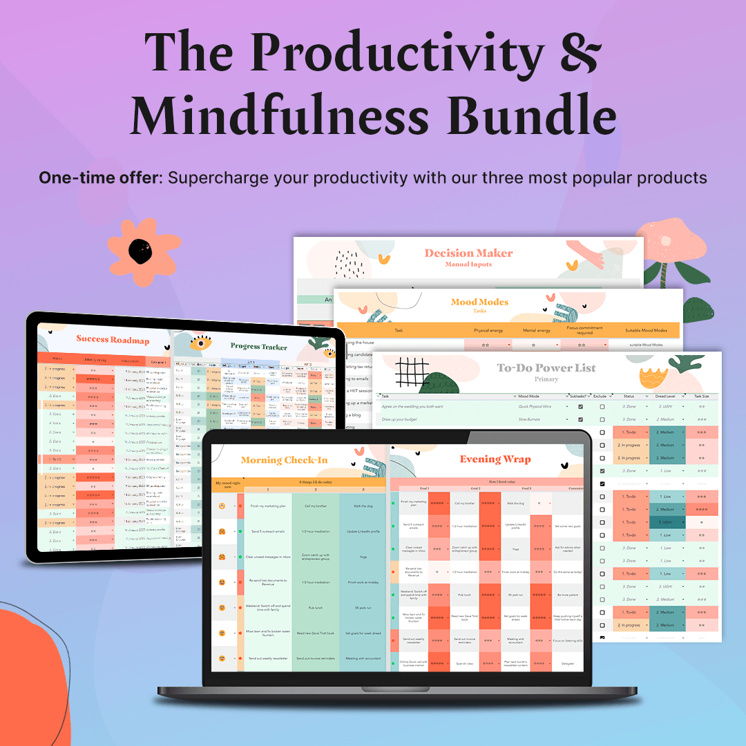 The Productivity & Mindfulness Bundle