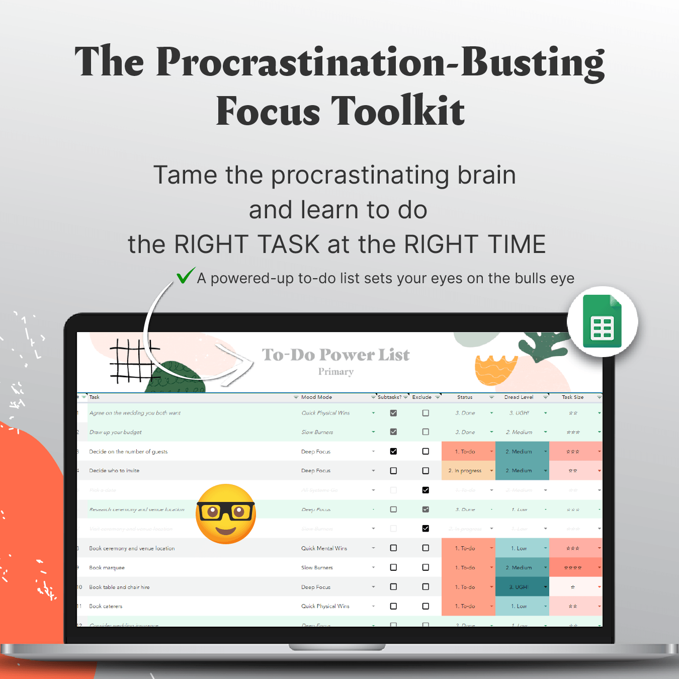 The Procrastination-Busting Focus Toolkit