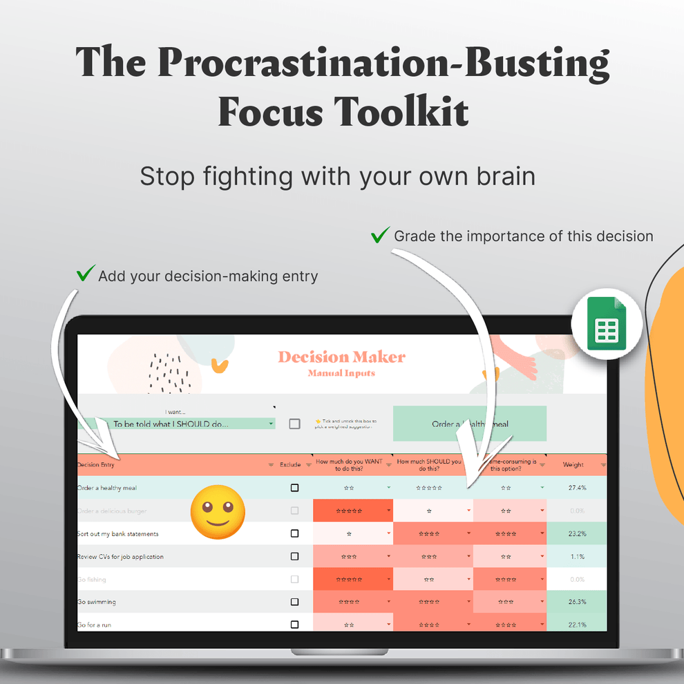 The Procrastination-Busting Focus Toolkit