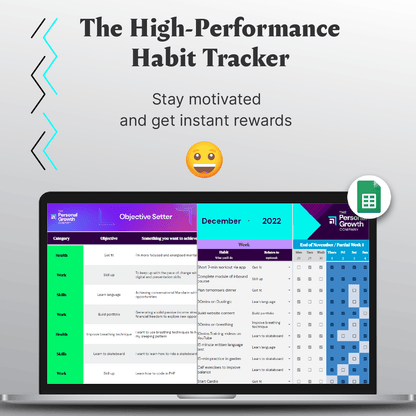The High-Performance Habit Tracker