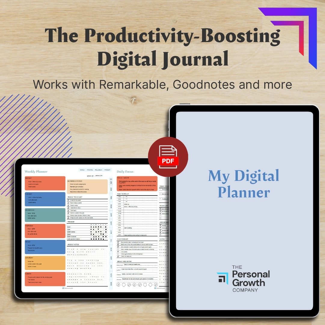 Journal Bundle: Productivity-Boosting and ADHD Journals