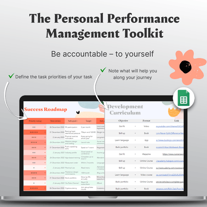 The Personal Performance Management Toolkit