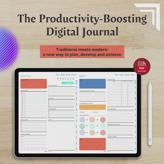 The Productivity-Boosting Digital Journal